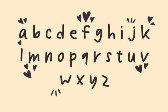 Berrybloom Font - Preview 2