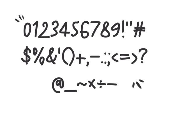 Berrybloom Font - Preview 3