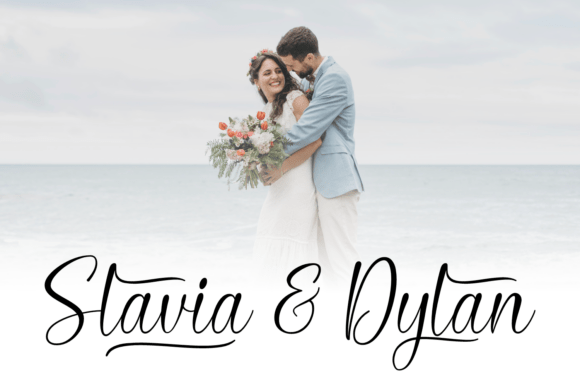 Bestika Font PNG with transparent background - Preview 3