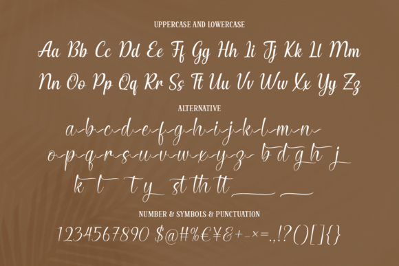 Bestika Font - Preview 4