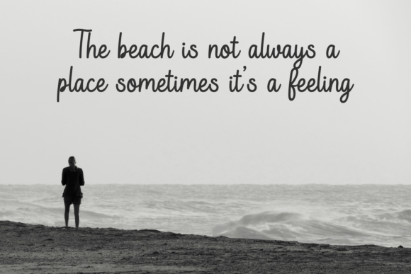 Billabeach Font - Preview 1