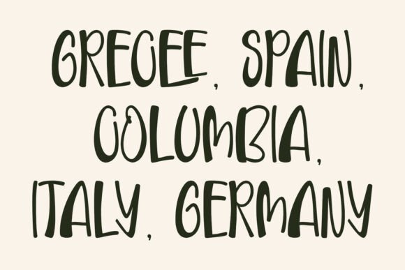 Bloerd Xlospun Font - Preview 2
