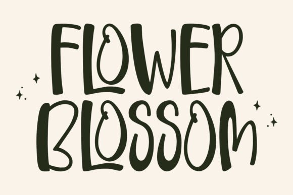 Bloerd Xlospun Font - Preview 4