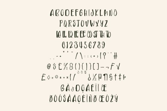 Bloerd Xlospun Font - Preview 6