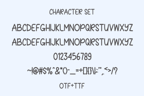 Blue Craft Font - Preview 5