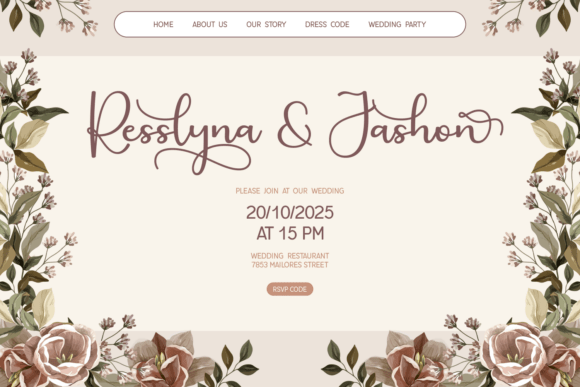 Bonalique Font - Preview 1