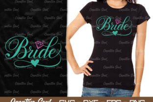 Bridal Party SVG Cut File, Wedding Svg Graphic by Creative Soul ...
