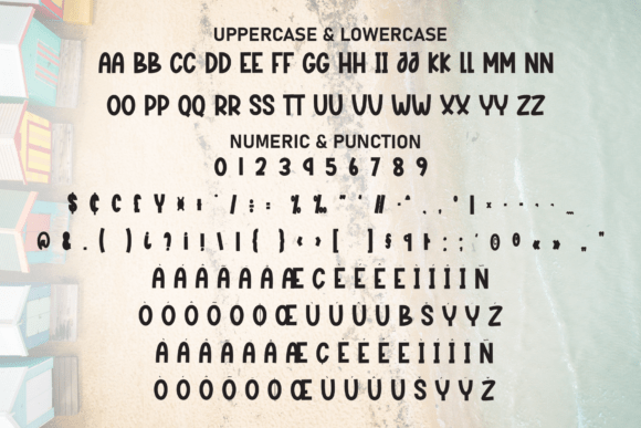 Brighton Beach Font - Preview 6