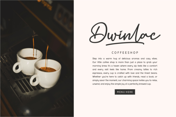 Brilian Font - Preview 2
