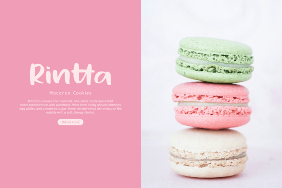 Bubble Font - Preview 2
