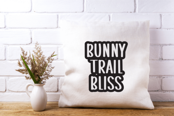Bunny Trails Font - Preview 4