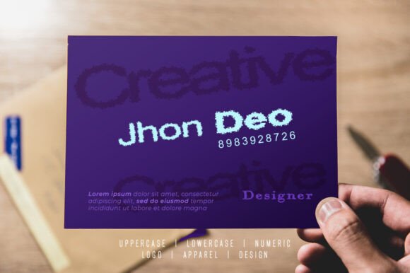 Bytewall Font - Preview 1