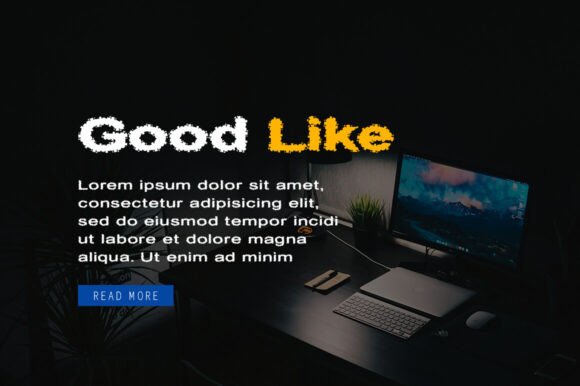 Bytewall Font - Preview 3