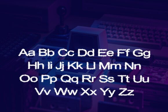 Bytewall Font - Preview 6