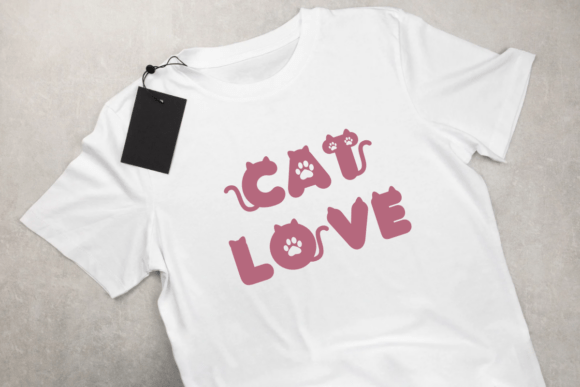 Cat Meow Font - Preview 2