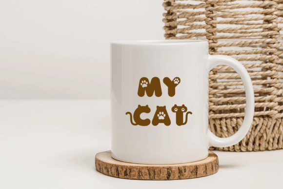 Cat Meow Font - Preview 3