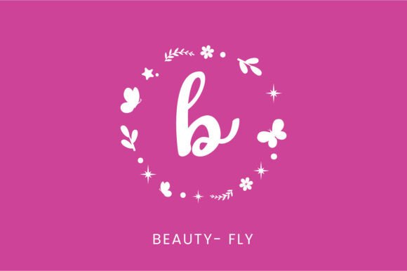 Circle of Butterfly Font - Preview 1