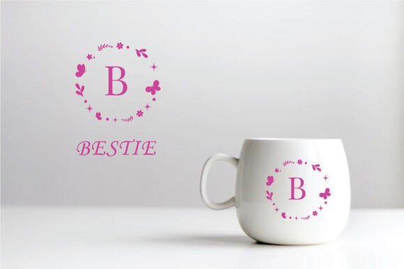 Circle of Butterfly Font - Preview 3