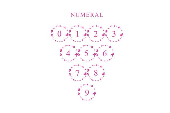 Circle of Butterfly Font - Preview 5