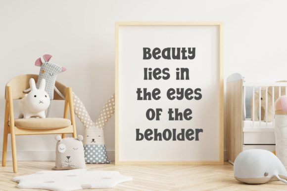 Classic Beauty Font - Preview 2
