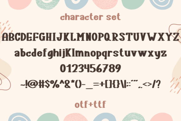 Classic Joyful Font - Preview 2