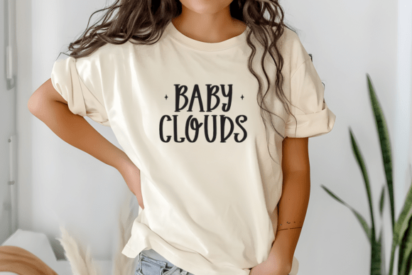 Cloudy Crib Font - Preview 1