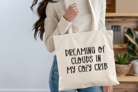 Cloudy Crib Font - Preview 4