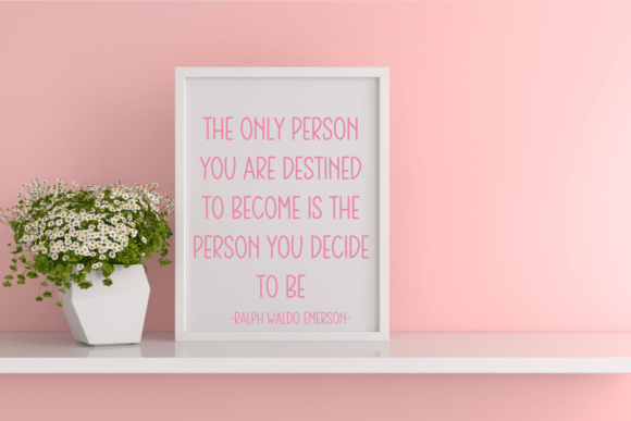 Color Cute Font PNG with transparent background - Preview 4