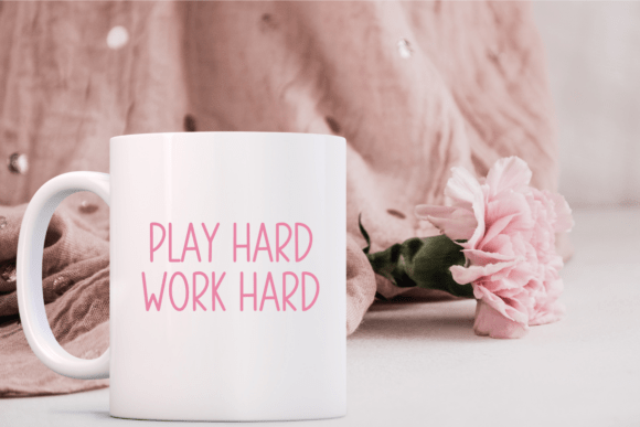 Color Cute Font PNG with transparent background - Preview 5