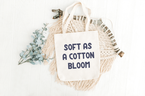 Cotton Bloom Font - Preview 4