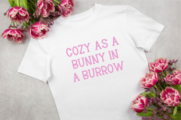 Cozy Bunny Font - Preview 4