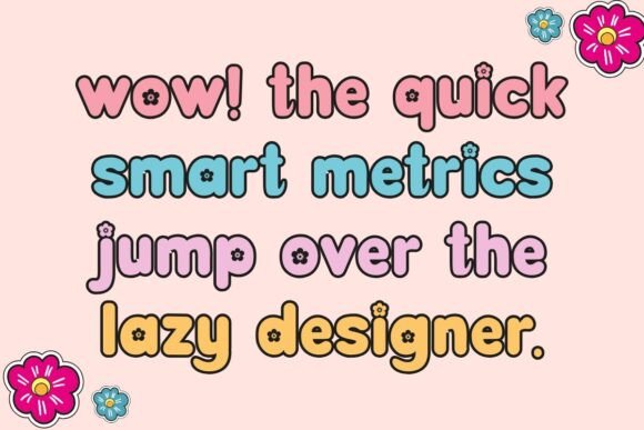 Crafty Alphabet Font - Preview 3