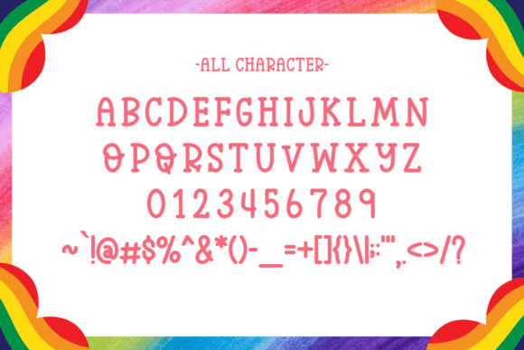 Cute Dream Font - Preview 1