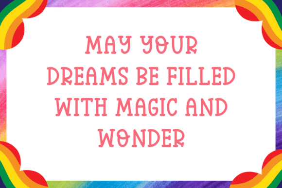 Cute Dream Font - Preview 2