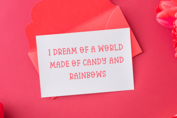 Cute Dream Font - Preview 3