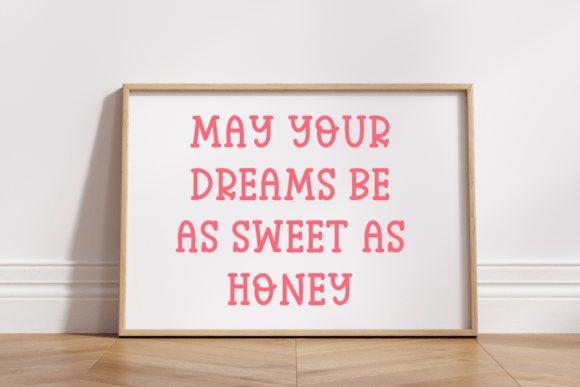 Cute Dream Font - Preview 4