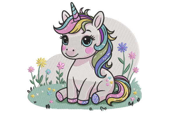 Cute Pastel Unicorn