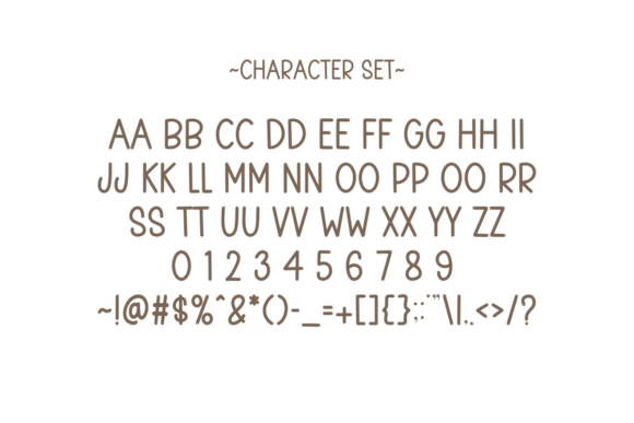 Design Seamless Font - Preview 1