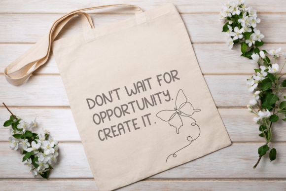 Digital Pillow Font PNG with transparent background - Preview 1