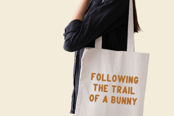 Doodle Bunny Font - Preview 1