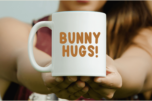 Doodle Bunny Font - Preview 3
