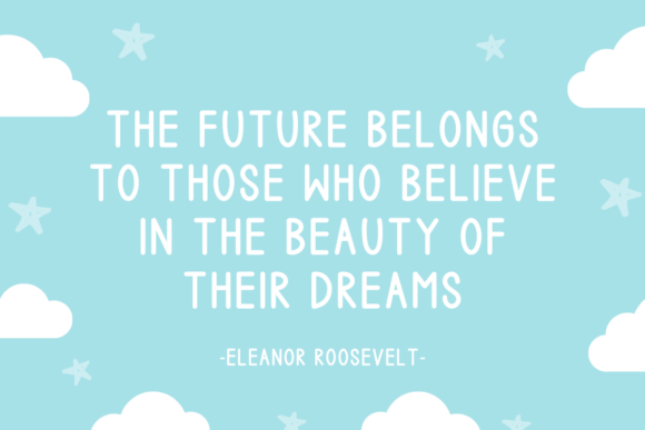 Dream Lights Font PNG with transparent background - Preview 2