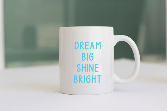 Dream Lights Font PNG with transparent background - Preview 5