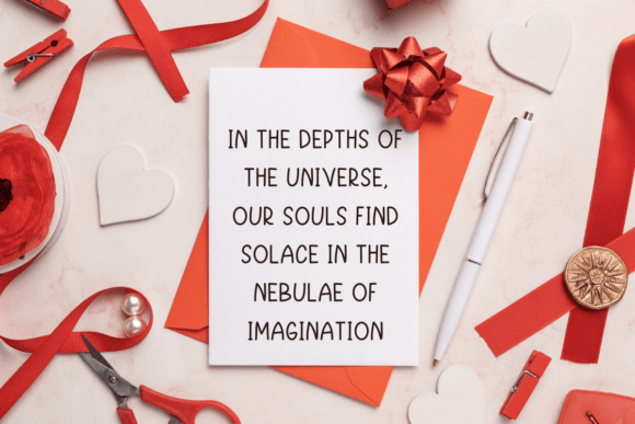 Dreaming Nebula Font - Preview 3