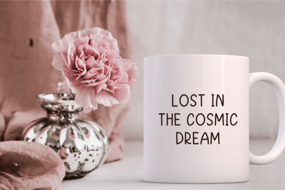 Dreaming Nebula Font - Preview 4