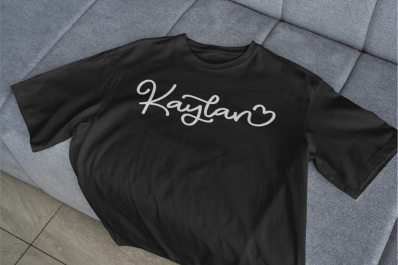 Dusting Sparkle Font - Preview 1