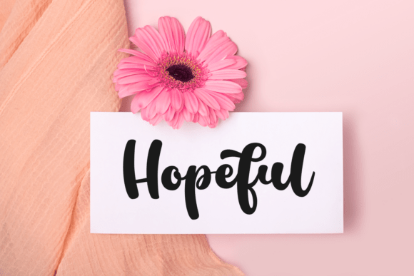 Dusty Pink Font - Preview 2