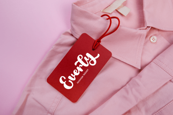 Dusty Pink Font - Preview 3