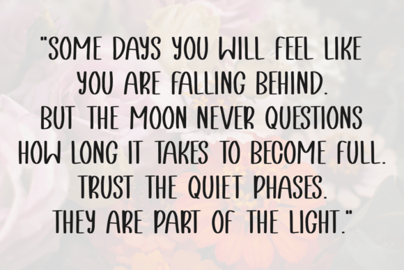 Elegant Bookmark Font - Preview 2