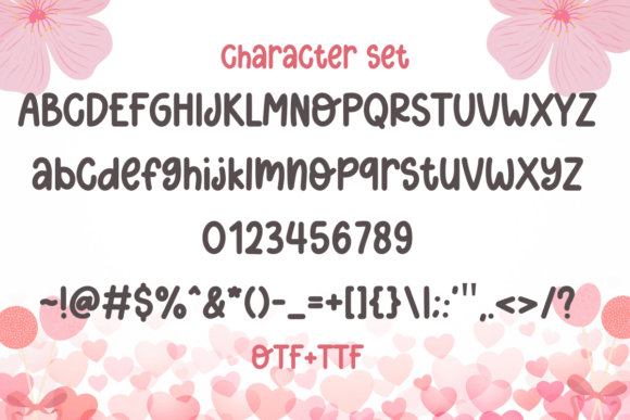 Element Romance Font - Preview 2